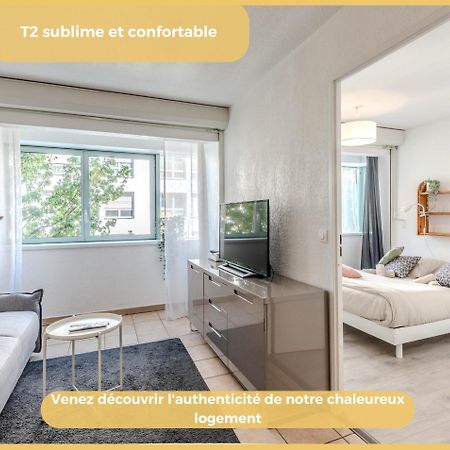 Confortable T2 I Annemasse Lägenhet Exteriör bild